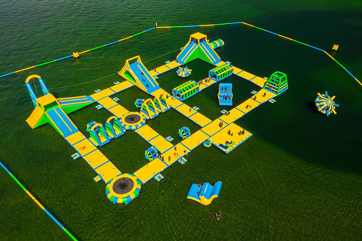 Exciting Aqua Park In Canada